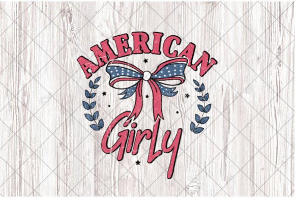 4th of July American Girly PNG Review