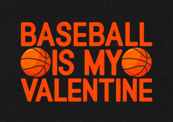 Baseball is My Valentine SVG,Valentine Review