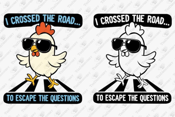 Chicken Escape Sarcastic Farming Quote Graphics for T-Shirt Designs
