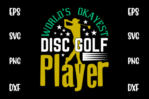 Disc Golf Quote Typography T-shirt: Graphics for Bold Branding