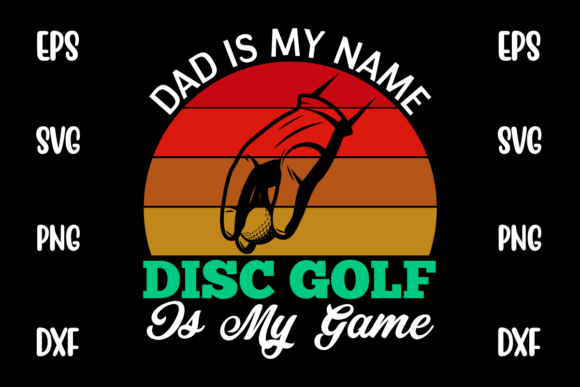 Disc Golf Quote Vintage T-shirt Graphics for T-Shirt Designs