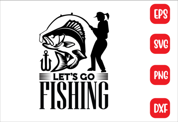 Fishing Quote Vector T-shirt Design Review