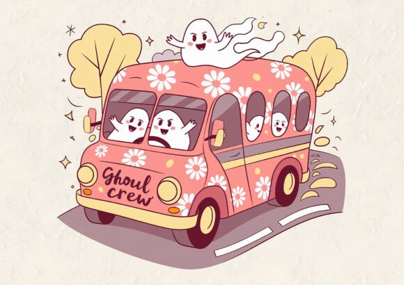 Ghoul Crew Graphics: A T-Shirt Designs Review for Publishers