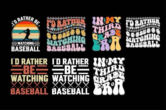 I'd Rather Be Watching Baseball