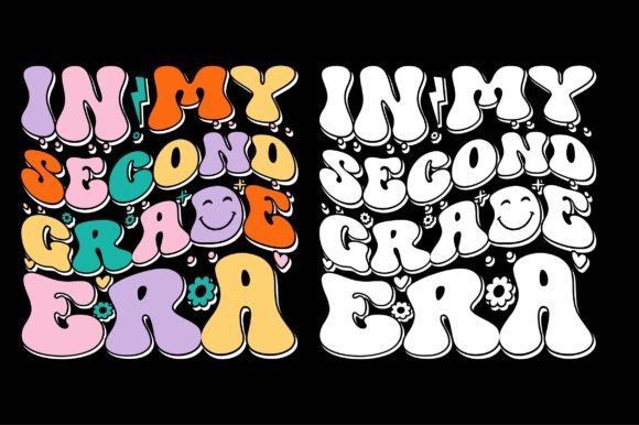 In My Second Grade Era: A Smart Graphics Choice for T-Shirt Designs