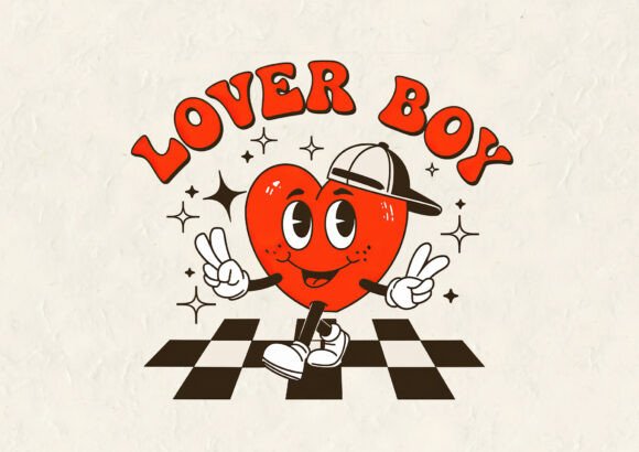 Lover Boy Valentine Design Png Review