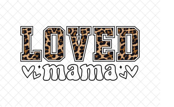 Mom Valentine Day PNG Loved Mama SVG for Graphics
