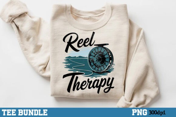 Reel Therapy Graphics for T-Shirt Designs: A Designer's Review