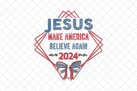 Retro America Patriotic 4th of July 2024 Graphics for T-Shirt Designs