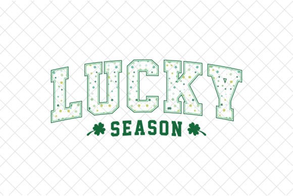 St Patrick s Day Irish, Lucky Season SVG Graphics for T-Shirt Designs