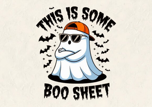 This Is Some Boo Sheet Graphics for T-Shirt Designs