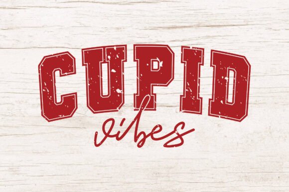 Valentine PNG Cupid Vibes - Playful Graphics for T-Shirt Designs